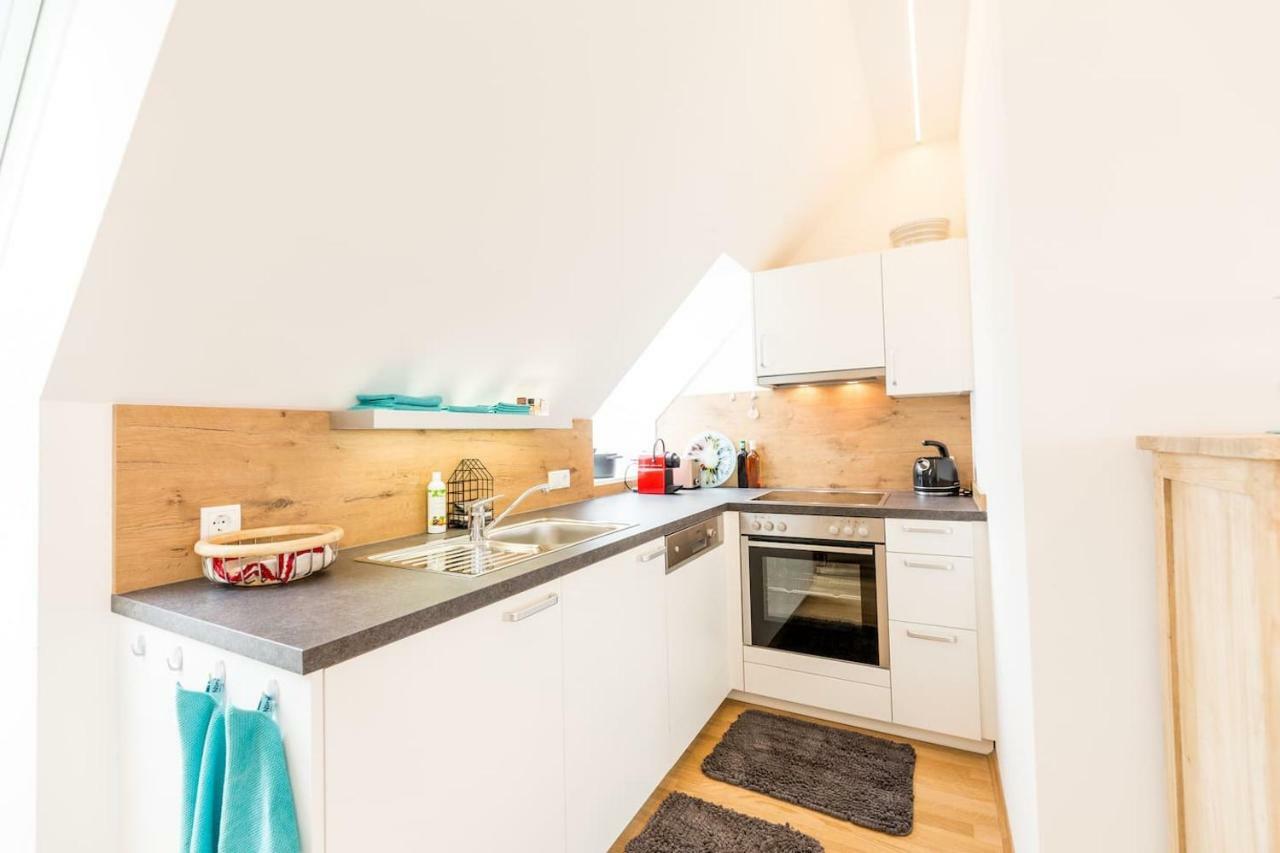 Grosse Dachgeschosswohnung Im Herzen Von Γκρατς Εξωτερικό φωτογραφία